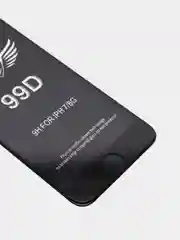 Черный защитное стекло 5D для iPhone 6/6s, 6 Plus, 7/8, 7/8 Plus, Xr/11, Xs/11 Pro