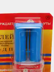 Клей эпоксидный двухкомпонентный ЭДП (шприц)
