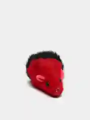 Красный игрушка для кошек Beeztees "Мышь", плюшевая, 5 см