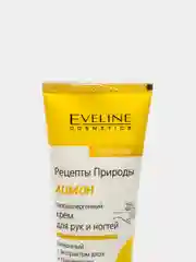 Eveline Cosmetics Крем для рук и ногтей защитный ЛИМОН Рецепты природы Spa!, 125 мл