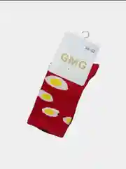 Красный носки высокие GMG Fruit & Food, размер 36-42