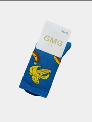Носки высокие GMG Fruit & Food, размер 36-42