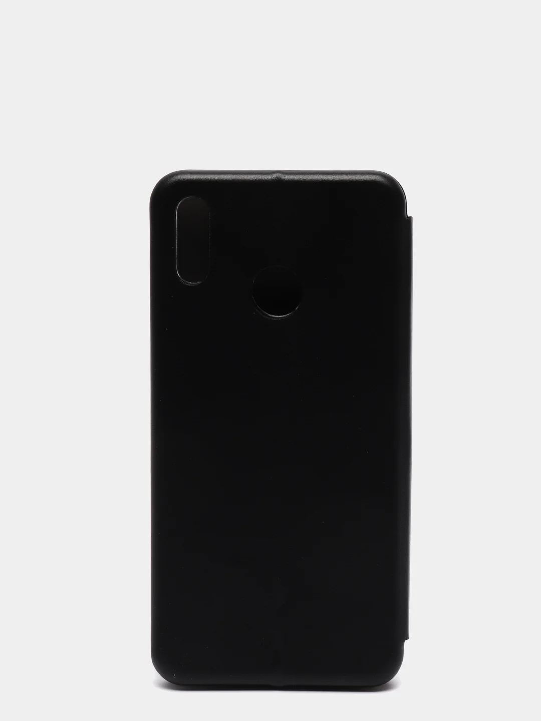 Черный чехол-книжка для Huawei Honor 8X (Хуавей Хонор 8Х)