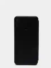 Черный чехол-книжка для Huawei Honor 8X (Хуавей Хонор 8Х)
