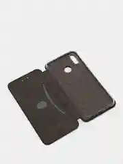 Черный чехол-книжка для Huawei Honor 8X (Хуавей Хонор 8Х)