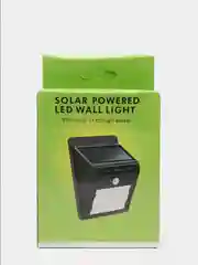 Уличный светильник с датчиком движения на солнечной батарее Solar Motion Sensor Light