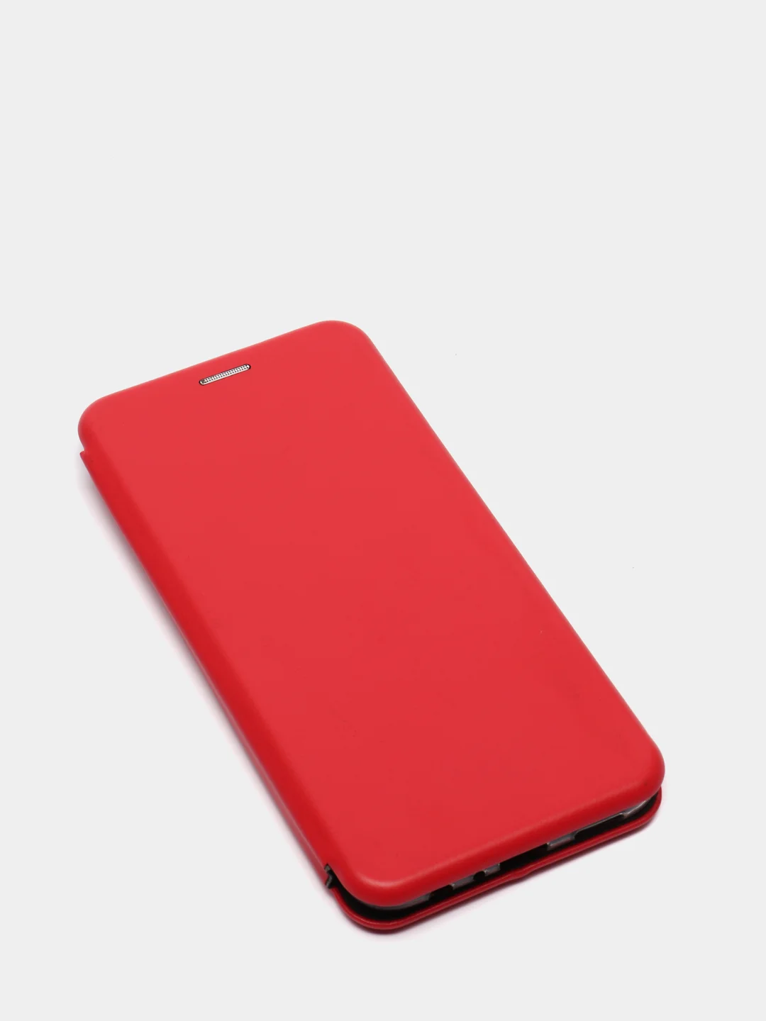 Красный чехол-книжка для Huawei Honor 8X (Хуавей Хонор 8Х)