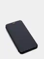 Темно-синий чехол-книжка для Huawei Honor 8X (Хуавей Хонор 8Х)
