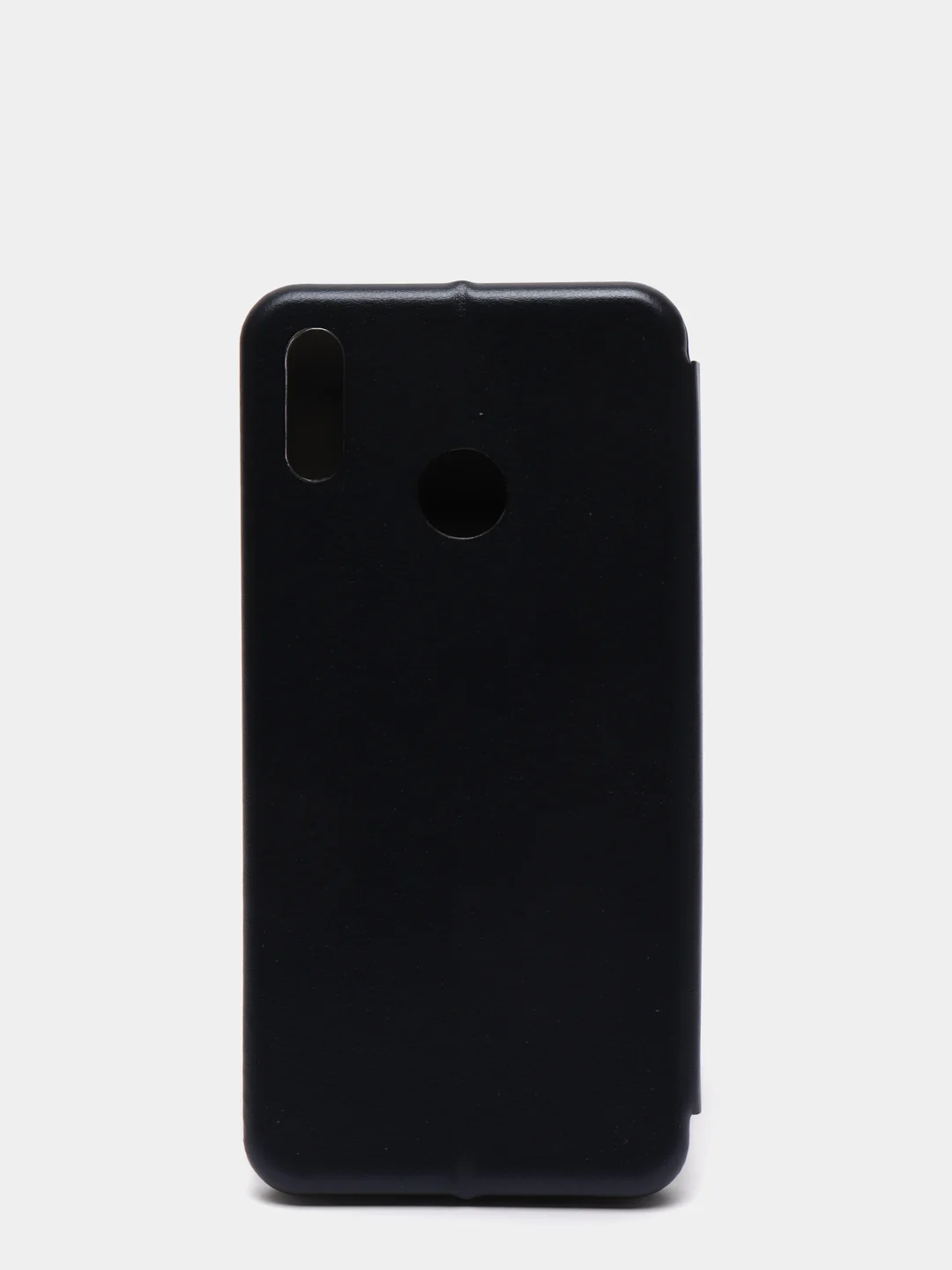 Темно-синий чехол-книжка для Huawei Honor 8X (Хуавей Хонор 8Х)