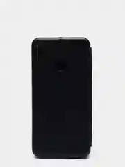 Темно-синий чехол-книжка для Huawei Honor 8X (Хуавей Хонор 8Х)