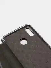 Темно-синий чехол-книжка для Huawei Honor 8X (Хуавей Хонор 8Х)