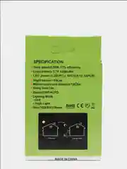Уличный светильник с датчиком движения на солнечной батарее Solar Motion Sensor Light