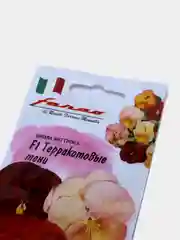 Семена цветов Виола "Террактовые тени"