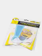 Minions 2. Гирлянда поздравительная "С Днем рождения!" (3D дизайн)