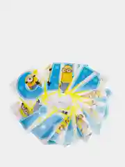 Minions 2. Гирлянда поздравительная "С Днем рождения!" (3D дизайн)