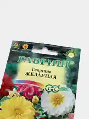 Семена цветов Георгина "Желанная"