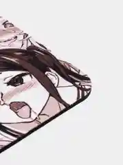 Серебряный коврики для мыши "Аниме, K-pop" "Наруто", "Ведьмак", "BTS"