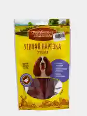 Деревенские лакомства "Утиная нарезка", сушеная, 100% мясо), 90 гр