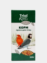 Корм Тriol Standard для птиц "Просо", 500 г