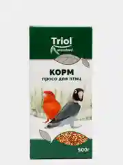 Корм Тriol Standard для птиц "Просо", 500 г