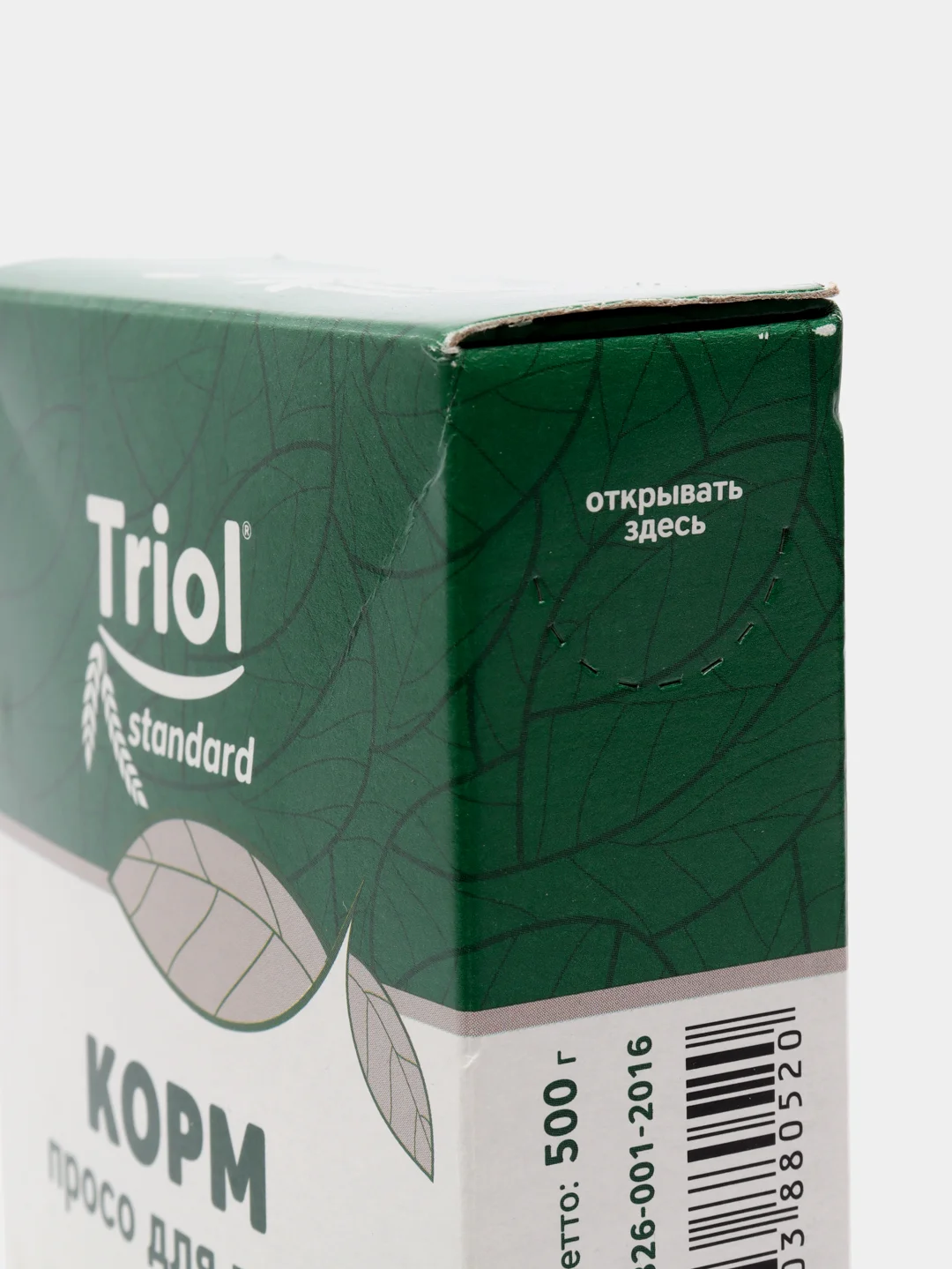 Корм Тriol Standard для птиц "Просо", 500 г