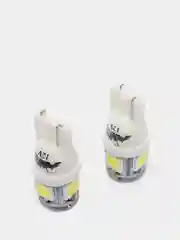 Лампа светодиодная LED Т10/белый/ (W2,1x9,5d) 5SMD 5050 3 chip, W5W, блистер 2 шт