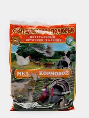 Мел кормовой 1 кг для животных