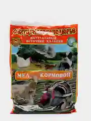 Мел кормовой 1 кг для животных