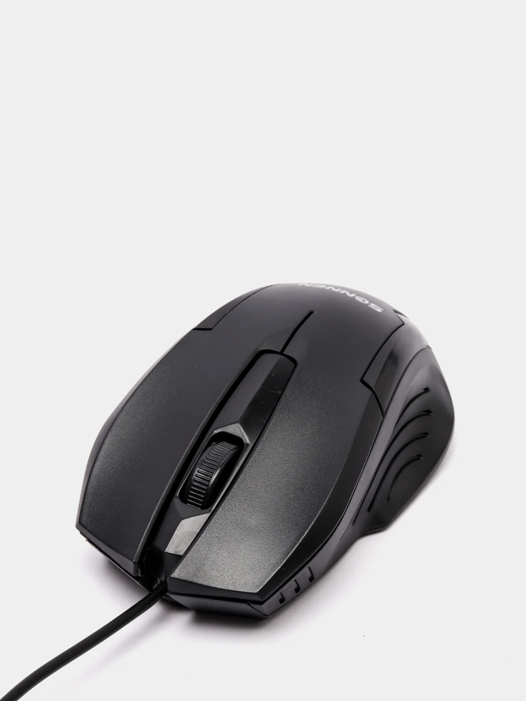 Мышь проводная SONNEN М-713, USB, 1000dpi, 2 кнопки+колесо-кнопка, оптическая