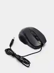 Мышь проводная SONNEN М-713, USB, 1000dpi, 2 кнопки+колесо-кнопка, оптическая