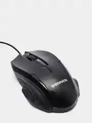 Мышь проводная SONNEN М-713, USB, 1000dpi, 2 кнопки+колесо-кнопка, оптическая