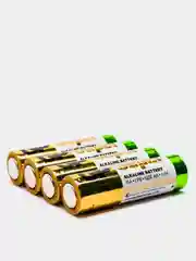 Алкалиновые батарейки GP Super LR06, AA, 15А, 4 штуки