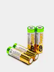 Алкалиновые батарейки GP Super LR06, AA, 15А, 4 штуки