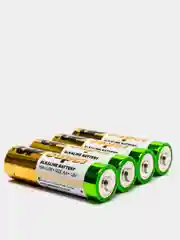 Алкалиновые батарейки GP Super LR06, AA, 15А, 4 штуки