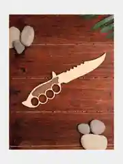 Деревянный муляж ножа
