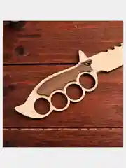 Деревянный муляж ножа