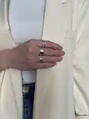 Комплект из 3 колец