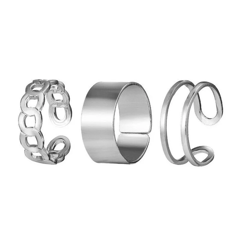 Комплект из 3 колец