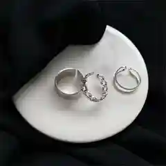 Комплект из 3 колец