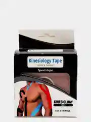 Бежевый кинезио тейп