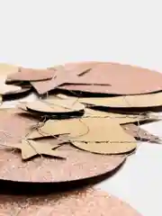 Розовый гирлянда новогодняя / Украшение интерьера / Мишура / Гирлянда для оформления фотозоны