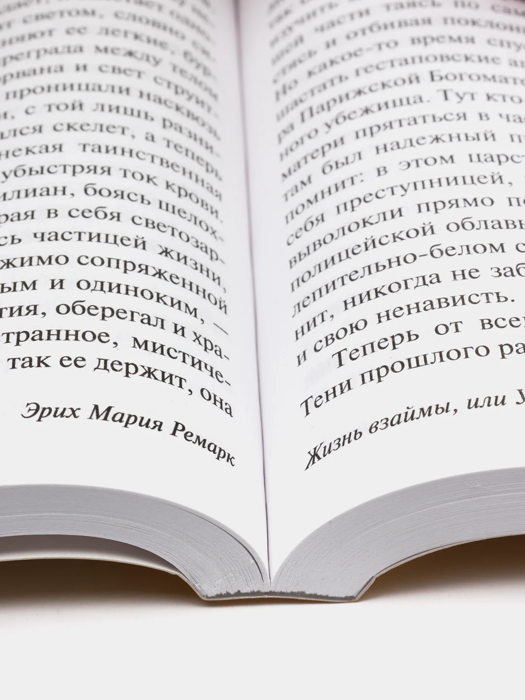 Жизнь взаймы, или У неба любимчиков нет, Ремарк Э.М.