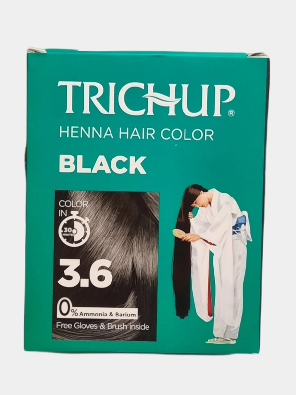 Натуральная хна-краска для окрашивания волос Trichup ( 6 шт. по 10 гр.)