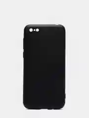 Черный чехол для Honor 7A c softtouch покрытием