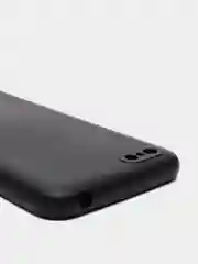 Сиреневый чехол для Honor 7A c softtouch покрытием