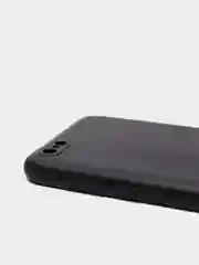 Сиреневый чехол для Honor 7A c softtouch покрытием