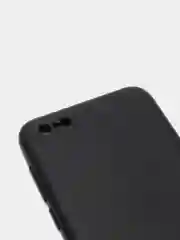 Сиреневый чехол для Honor 7A c softtouch покрытием