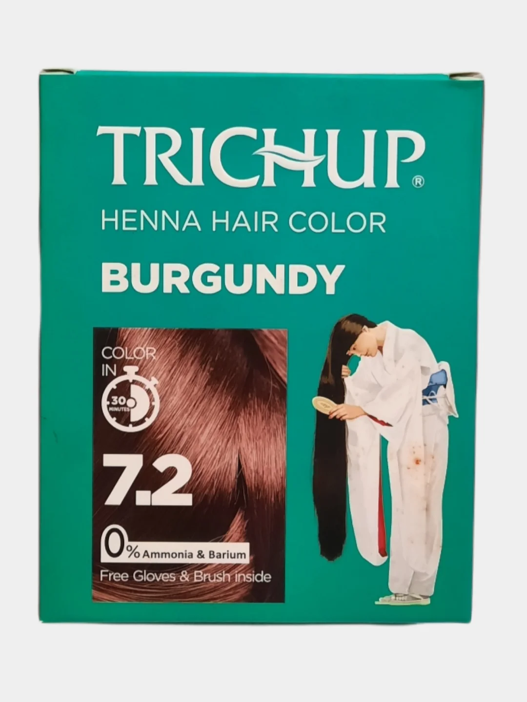Натуральная хна-краска для окрашивания волос Trichup ( 6 шт. по 10 гр.)