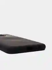 Темно-синий чехол для Xiaomi Redmi Note 9T силиконовый c soft touch покрытием