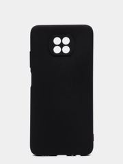 Чехол для Xiaomi Redmi Note 9T силиконовый c soft touch покрытием